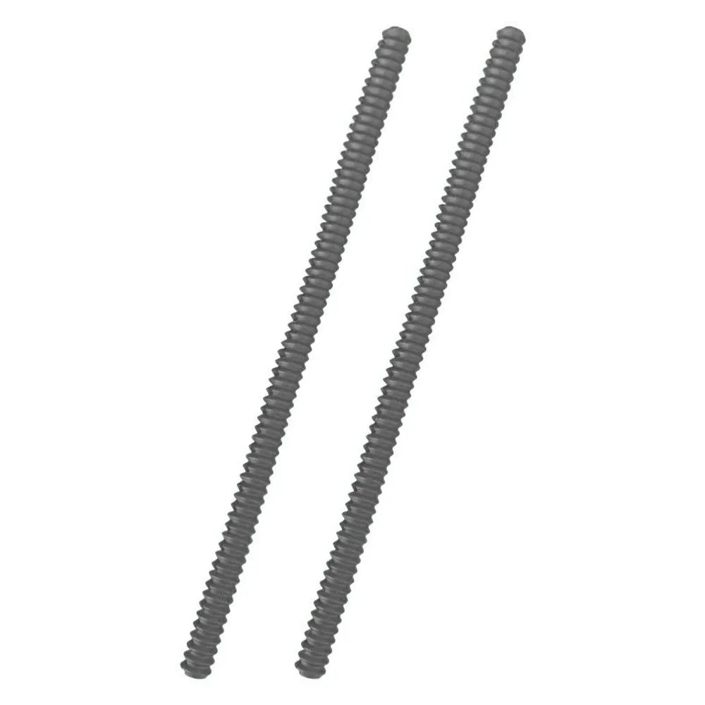 2-Pack Silicone Oven Rack Protectors – Threaded Heat-Resistant Insulation Strips (Avoid Burns & Scalds | BPA-Free Kitchen Safety Tool)