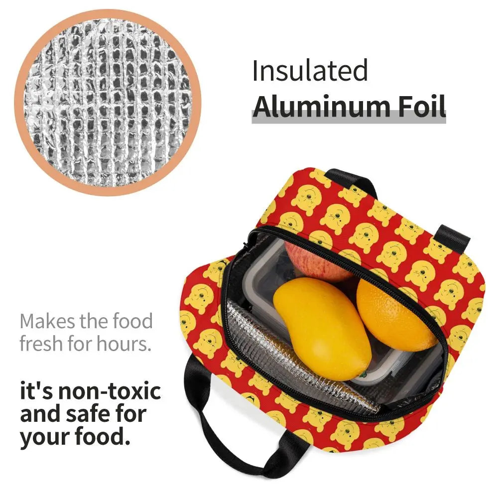 Winnie the Pooh Thermal Insulated Lunch Bags – 21 Adorable Styles
