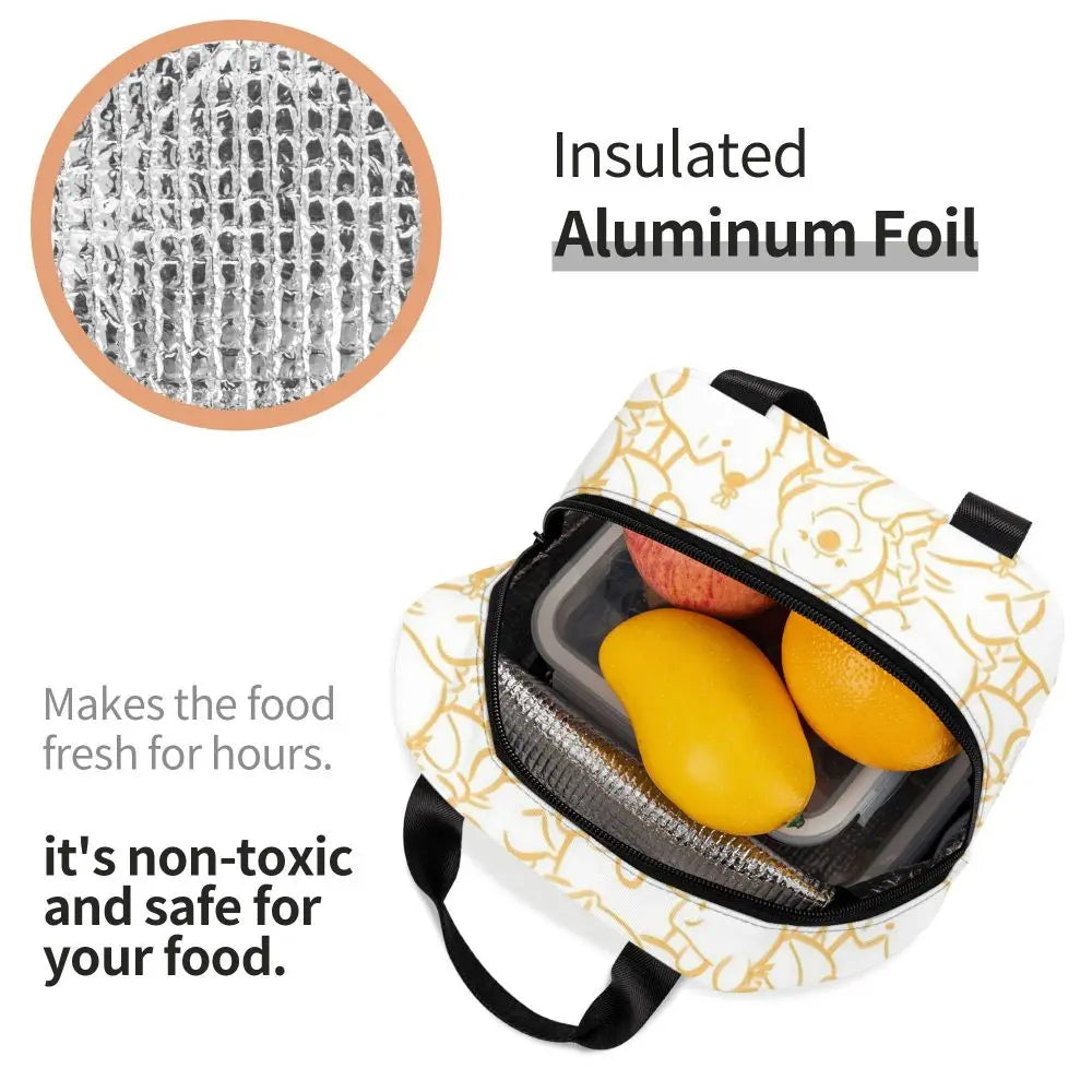 Winnie the Pooh Thermal Insulated Lunch Bags – 21 Adorable Styles