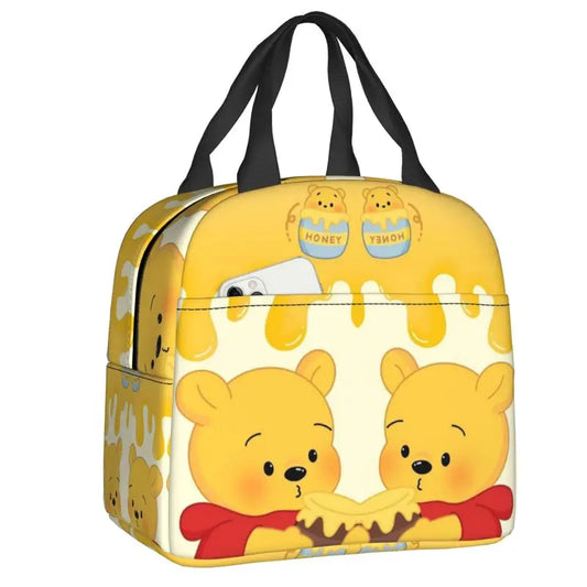 Winnie the Pooh Thermal Insulated Lunch Bags – 21 Adorable Styles