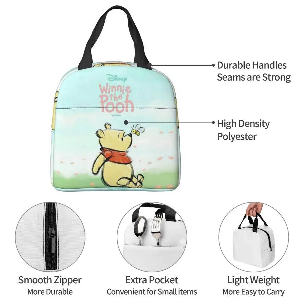 Winnie the Pooh Thermal Insulated Lunch Bags – 21 Adorable Styles