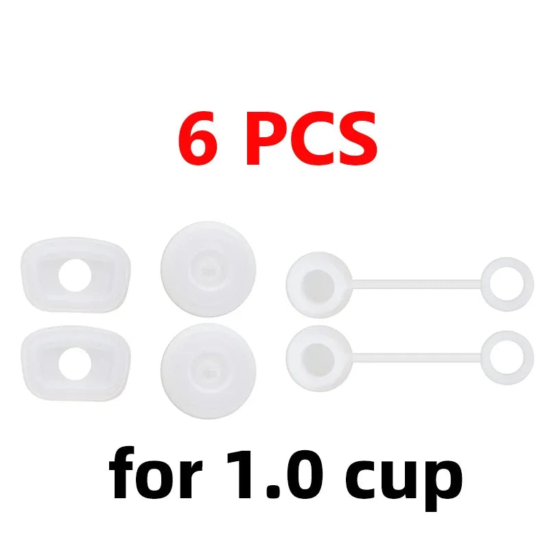 Silicone Spill-Proof Stopper Set for Stanley Cup 1.0 & 2.0 – 30oz / 40oz