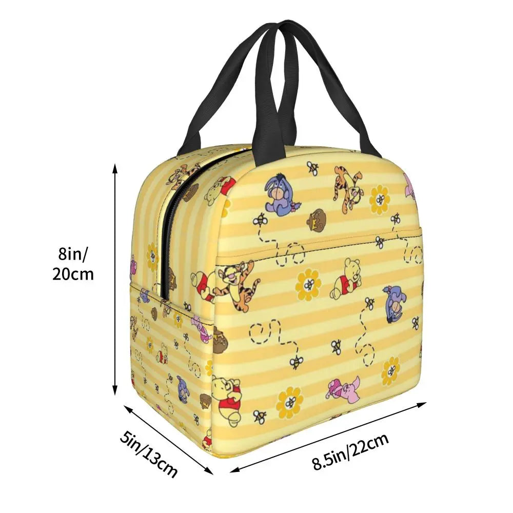 Winnie the Pooh Thermal Insulated Lunch Bags – 21 Adorable Styles
