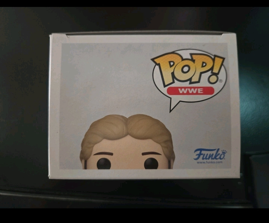 Funko Pop! WWE: "Million Dollar Man" Ted DiBiase #124 – Diamond Collection GameStop Exclusive