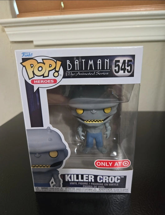Funko Pop! Animation: Killer Croc #545 – Batman: The Animated Series (Target Exclusive)
