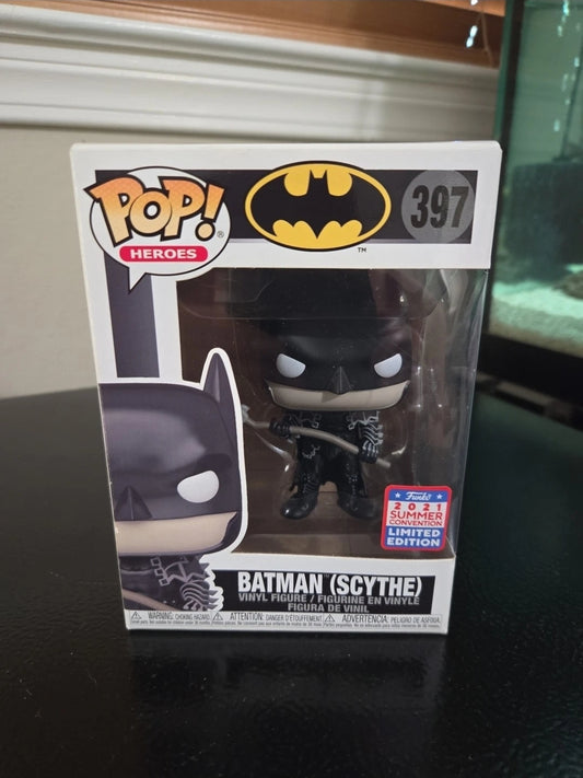 Funko Pop! Batman (Scythe) #397 – 2021 Summer Convention Exclusive