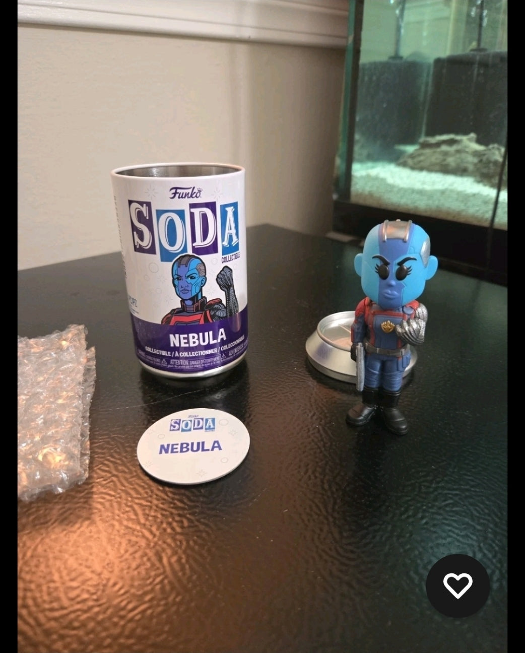 Funko Vinyl SODA: Nebula – Guardians of the Galaxy Vol. 3
