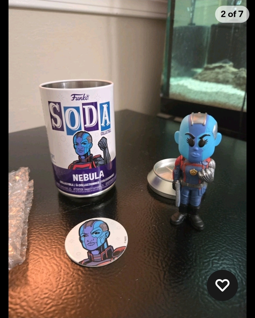 Funko Vinyl SODA: Nebula – Guardians of the Galaxy Vol. 3