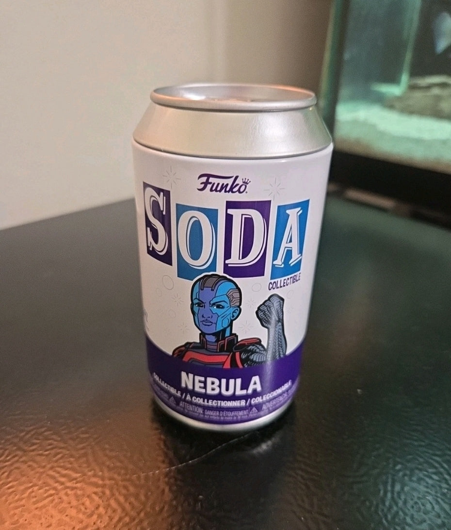Funko Vinyl SODA: Nebula – Guardians of the Galaxy Vol. 3