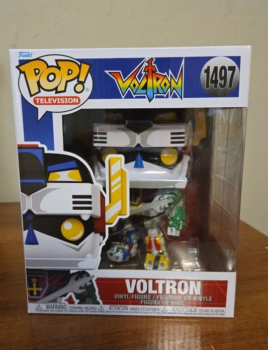 Funko Pop! Television: Voltron (Retro) #1497 – 6-Inch Super-Sized Figure
