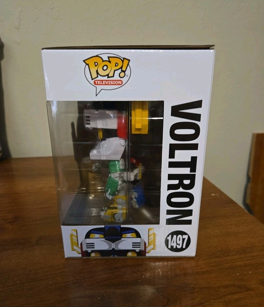 Funko Pop! Television: Voltron (Retro) #1497 – 6-Inch Super-Sized Figure