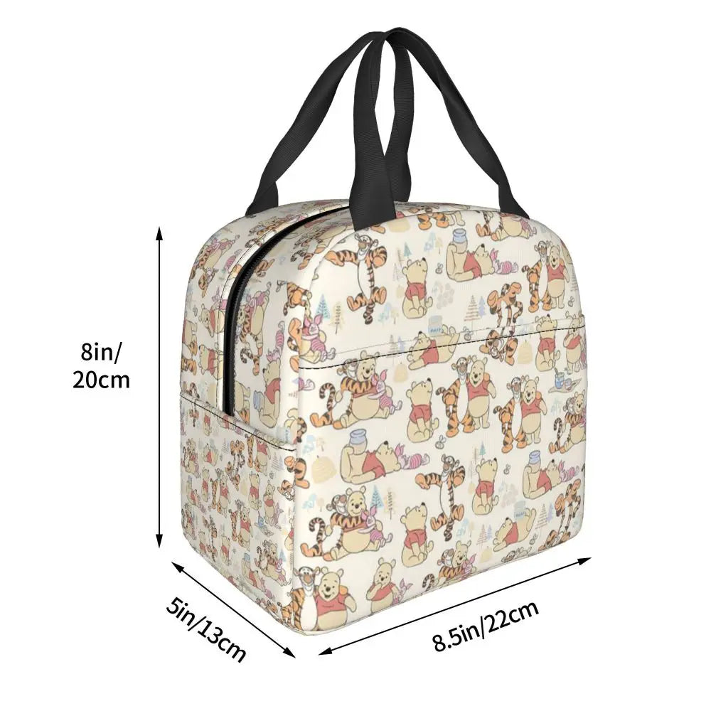 Winnie the Pooh Thermal Insulated Lunch Bags – 21 Adorable Styles