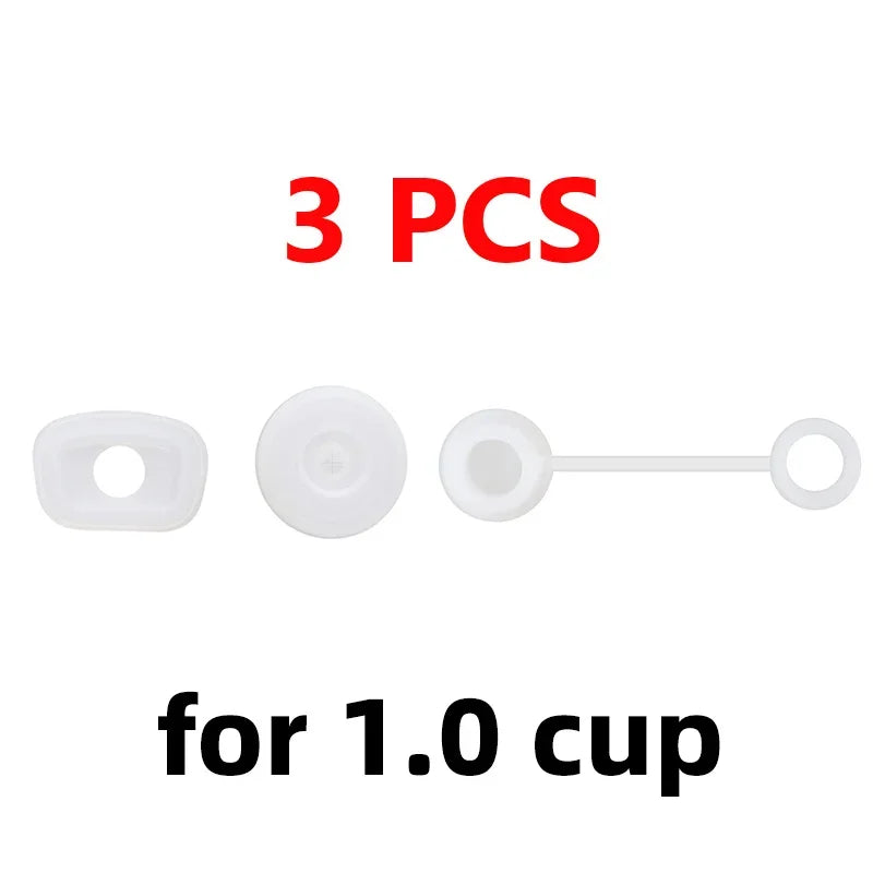 Silicone Spill-Proof Stopper Set for Stanley Cup 1.0 & 2.0 – 30oz / 40oz
