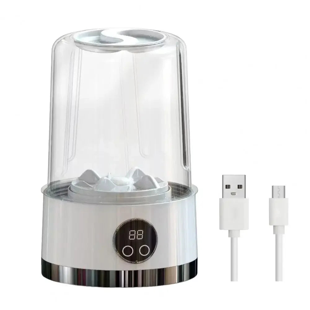 Portable Cordless Washing Machine,USB Rechargeable, Mini Washer For /Underwear/Socks/Baby Clothes Home Travel Laundry Bucket