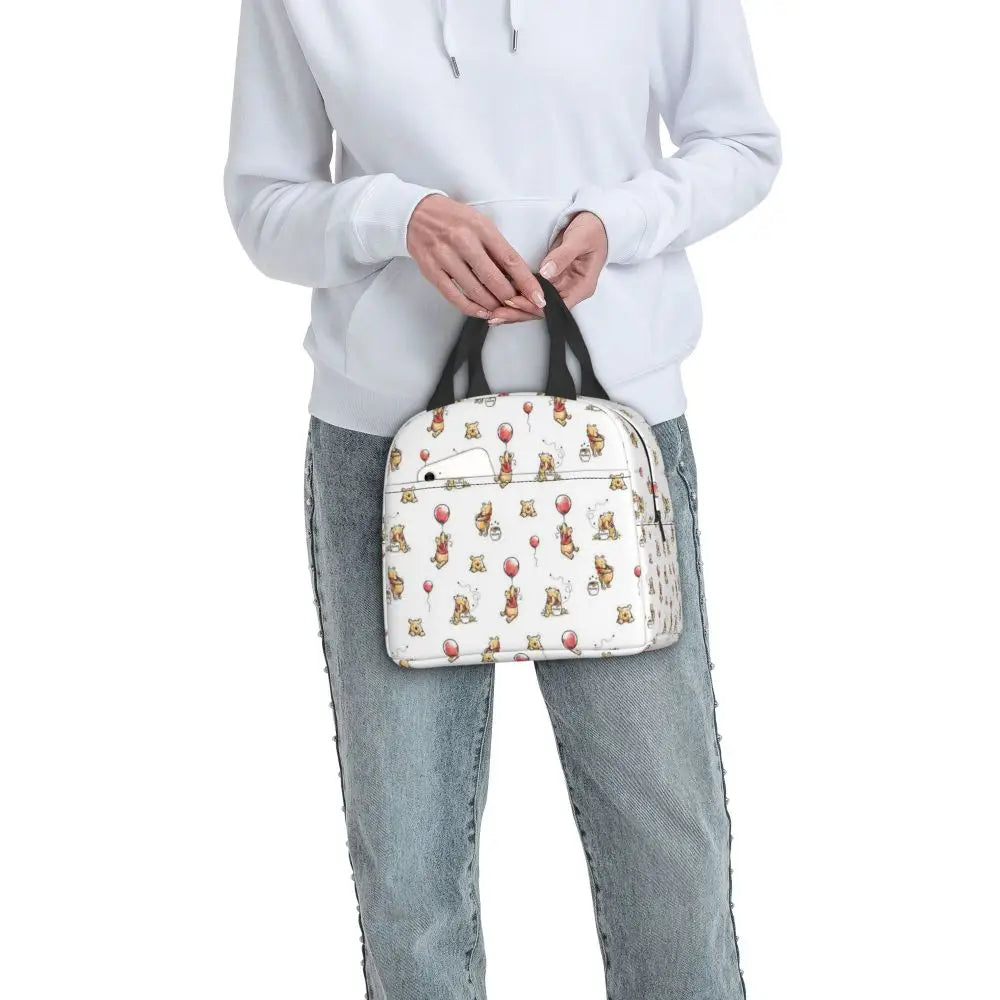 Winnie the Pooh Thermal Insulated Lunch Bags – 21 Adorable Styles